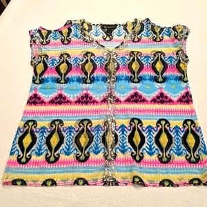INC ladies summer blouse